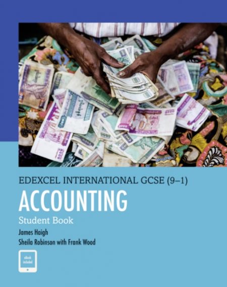 Pearson Edexcel International GCSE (9-1) Accounting SB - 9780435189655