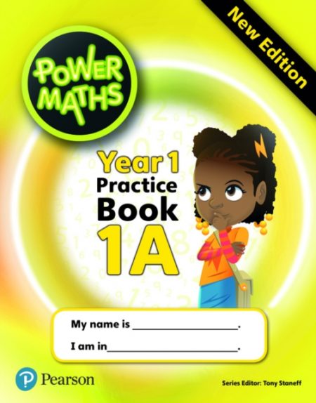 Power Maths Year 1 Pupil Practice Book 1A - 9780435189723