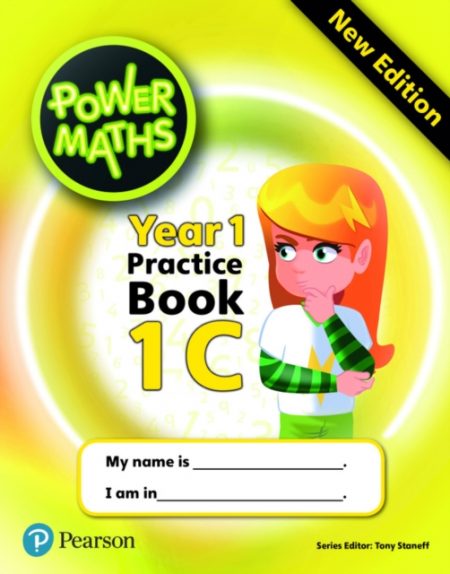 Power Maths Year 1 Pupil Practice Book 1C - 9780435189747