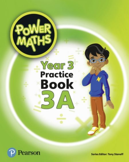 Power Maths Year 3 Pupil Practice Book 3A - 9780435189846