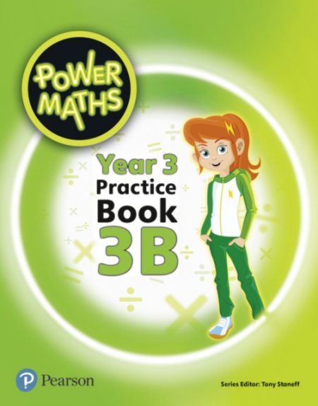 Power Maths Year 3 Pupil Practice Book 3B - 9780435189853