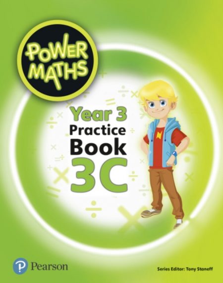 Power Maths Year 3 Pupil Practice Book 3C - 9780435189860