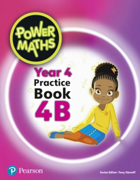Power Maths Year 4 Pupil Practice Book 4B - 9780435189884