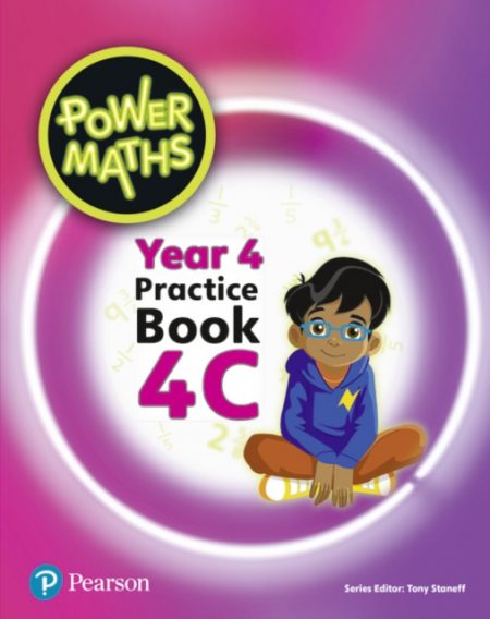 Power Maths Year 4 Pupil Practice Book 4C - 9780435189891