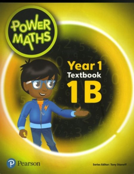 Power Maths Year 1 Textbook 1B - 9780435189945