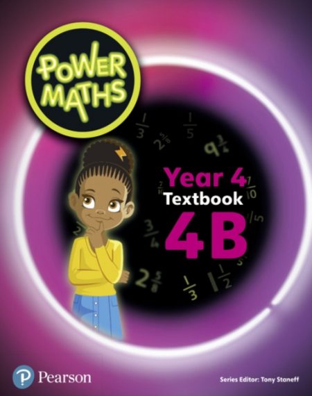 Power Maths Year 4 Textbook 4B - 9780435190255