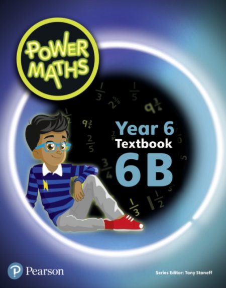 Power Maths Year 6 Textbook 6B - 9780435190323