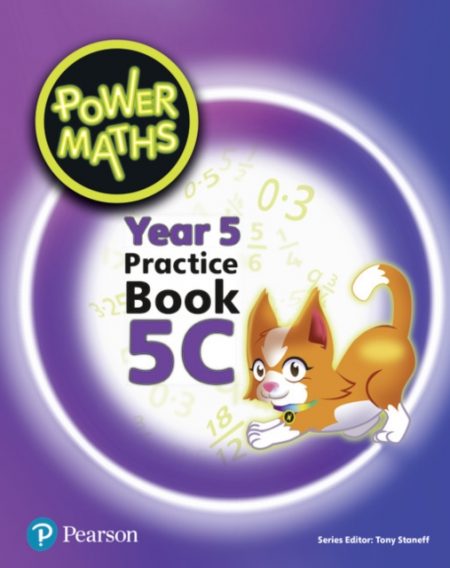 Power Maths Year 5 Pupil Practice Book 5C - 9780435190347