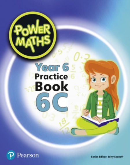 Power Maths Year 6 Pupil Practice Book 6C - 9780435190354