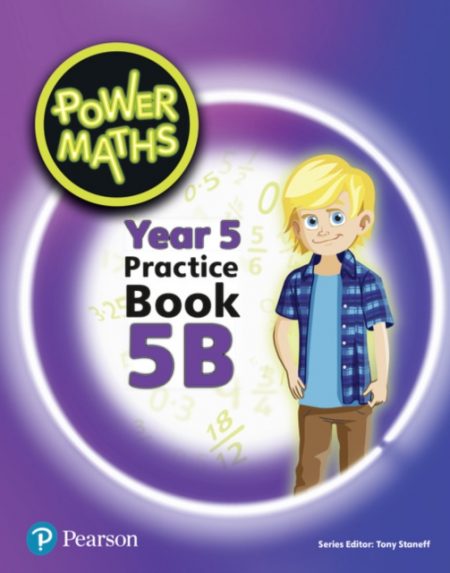 Power Maths Year 5 Pupil Practice Book 5B - 9780435190378