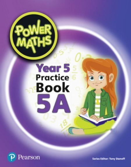 Power Maths Year 5 Pupil Practice Book 5A - 9780435190392