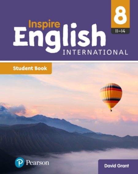 Inspire English International Year 8 Student Book - 9780435200725