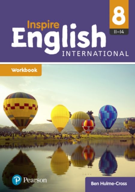 Inspire English International Year 8 Workbook - 9780435200794