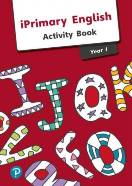 iPrimary English Activity Book Year 1 - 9780435200817
