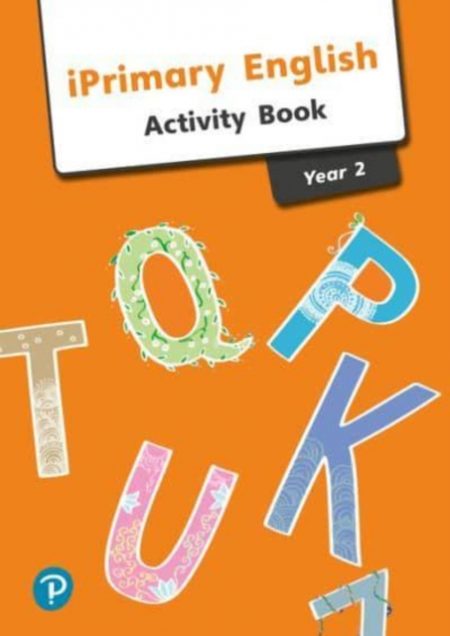 iPrimary English Activity Book Year 2 - 9780435200831