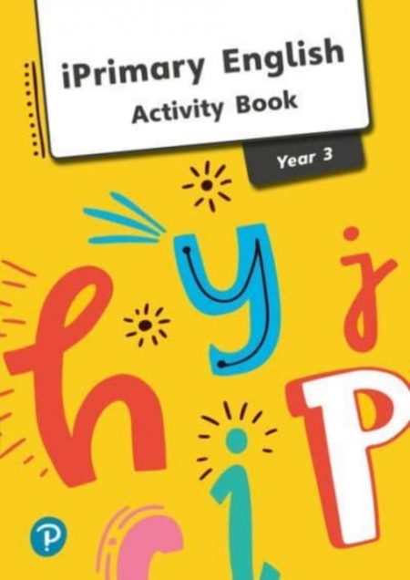 iPrimary English Activity Book Year 3 - 9780435200855