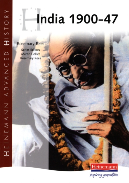 Heinemann Advanced History: India 1900-47 - 9780435327781
