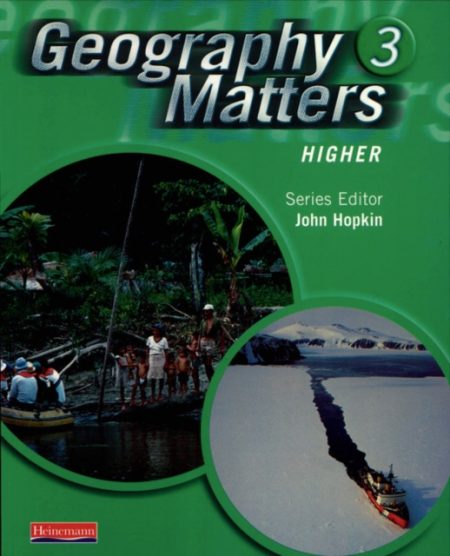 Geography Matters 3 Core Pupil Book - 9780435355265