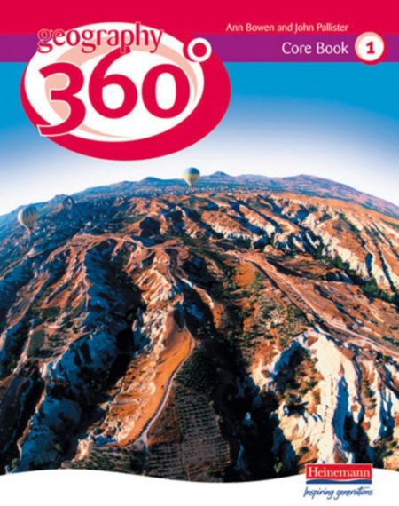 Geography 360 Degrees Core Pupil Book 1 - 9780435356439