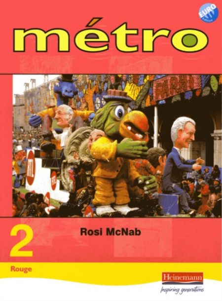 Metro 2 Rouge Pupil Book Euro Edition - 9780435383404