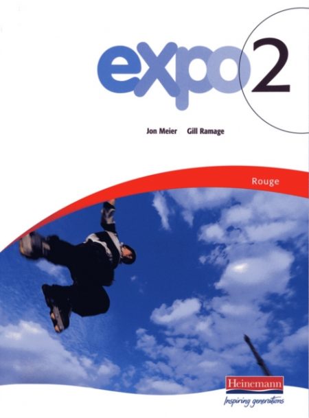 Expo 2 Rouge Pupil Book - 9780435385125