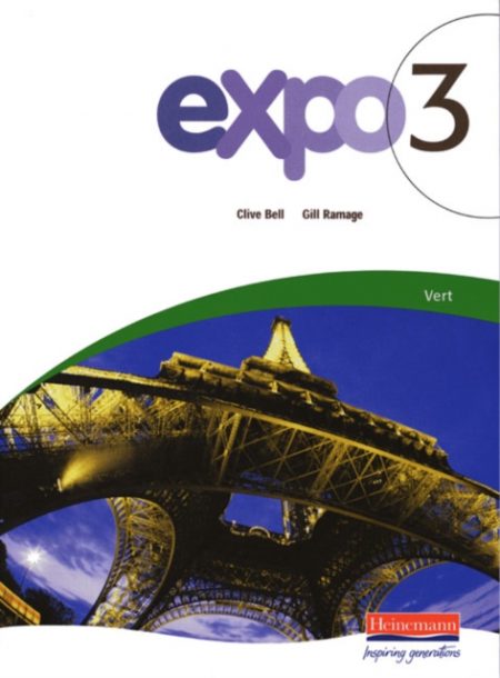 Expo 3 Vert Pupil Book - 9780435385347