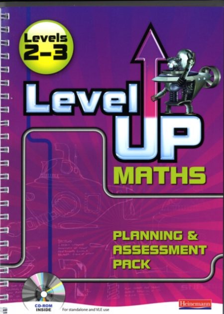 Level Up Maths: Access Teacher Planning and Assessment Pack (Level 2-3) - 9780435537272