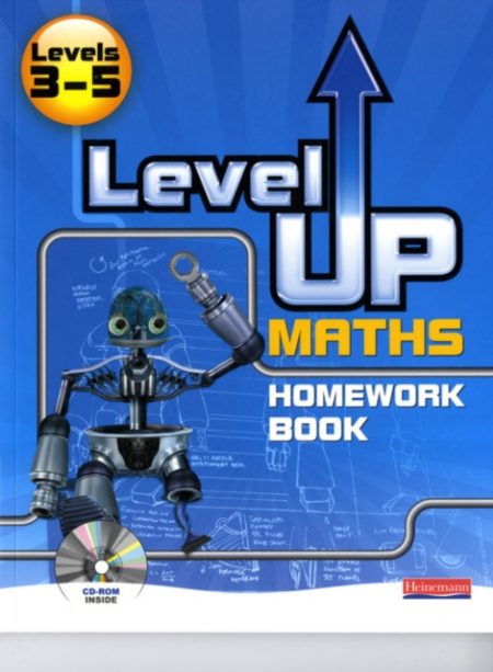Level Up Maths: Homework Book (Level 3-5) - 9780435537388