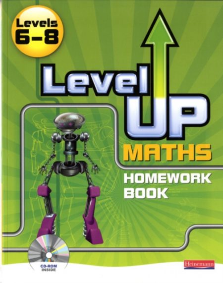 Level Up Maths: Homework Book (Level 6-8) - 9780435537418