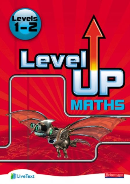 Level Up Maths: Access Book (Level 1-2) - 9780435537425