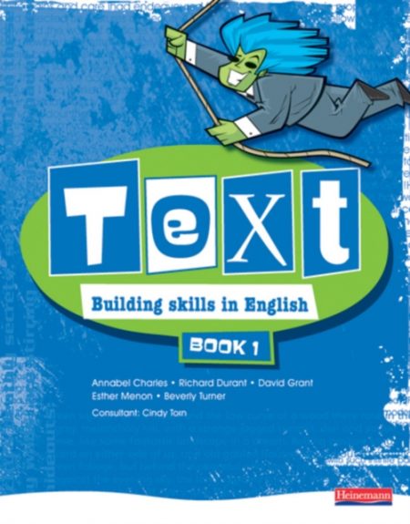 Text Building Skills in English 11-14 Student Book 1 - 9780435579777