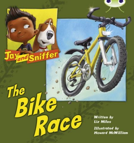 Bug Club Independent Fiction Year 1 Blue A Jay and Sniffer: The Bike Race - 9780435914059