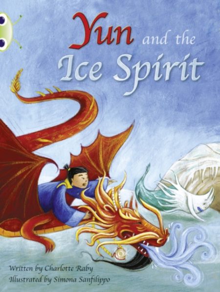 Bug Club Guided Fiction Year Two Turquoise B Yun and the Ice Spirit - 9780435914240