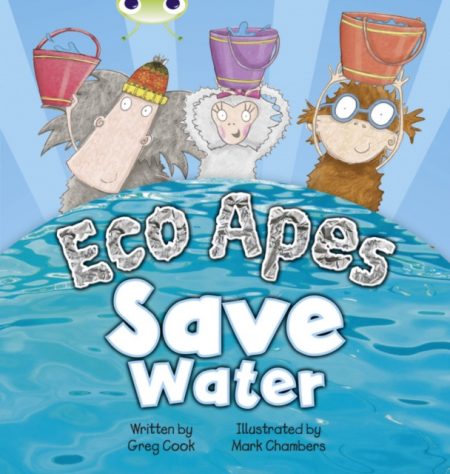 Bug Club Guided Fiction Reception Red B Eco Apes Save Water - 9780435914417
