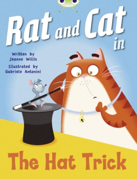 Bug Club Guided Fiction Reception Red A Rat and Cat in the Hat Trick - 9780435914431