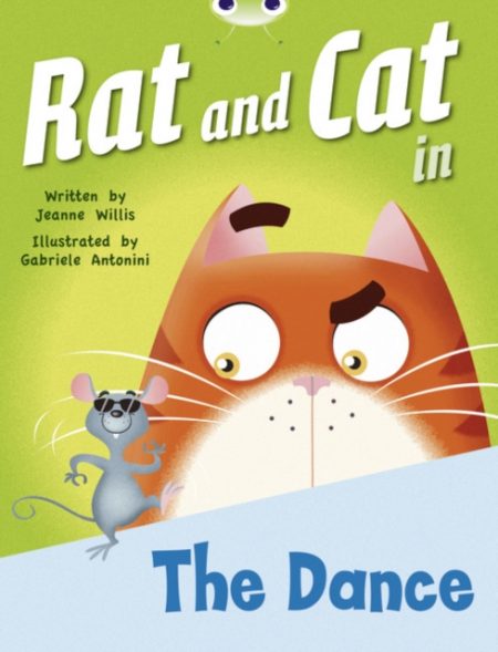 Bug Club Guided Fiction Reception Red B Rat and Cat in the Dance - 9780435914448