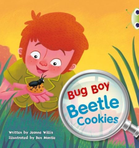 BC Yellow A/1C Bug Boy: Beetle Cookies - 9780435914493