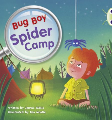 Bug Club Yellow C/1C Bug Boy: Spider Camp - 9780435914516