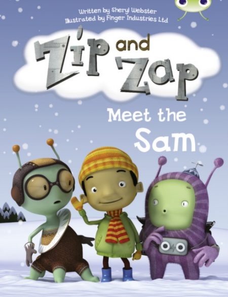 Bug Club Guided Fiction Year 1 Yellow B Zip and Zap meet the Same - 9780435914530