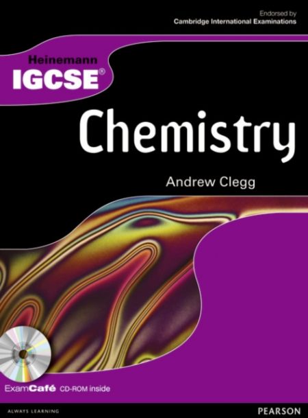 Heinemann IGCSE Chemistry Student Book with Exam Cafe CD - 9780435966799