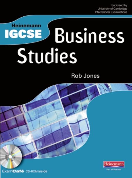 Heinemann IGCSE Business Studies Student Book with Exam Cafe CD - 9780435991203