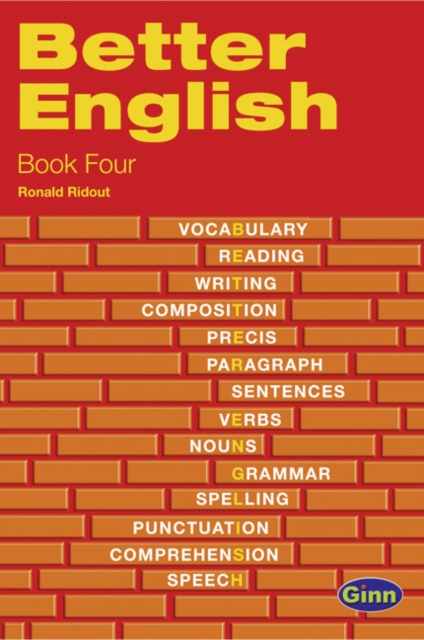 Better English Book 4 (International) 2nd Edition - Ronald Ridout - 9780435996802