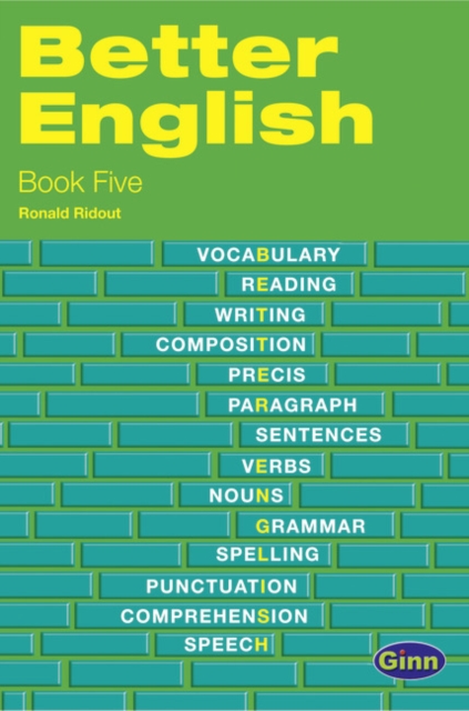 Better English Book 5 (International) 2nd Edition - Ronald Ridout - 9780435996819