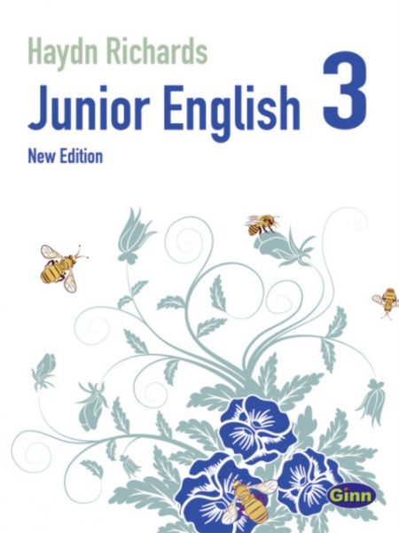 Junior English Book 3 (International) 2ed Edition - Haydn Richards - 9780435996840