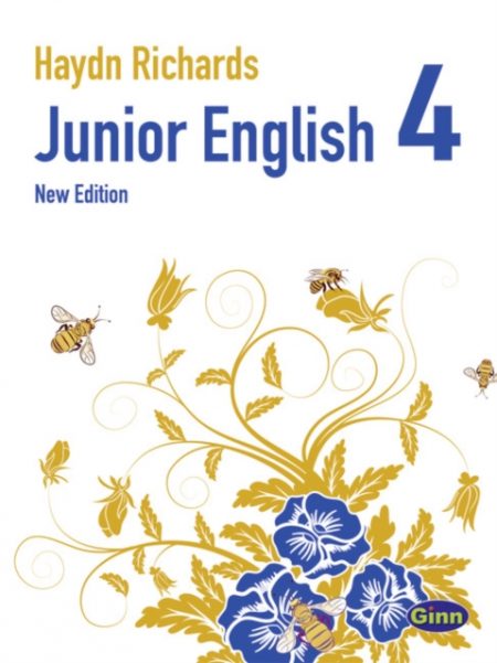 Junior English Book 4 (International) 2nd Edition - Haydn Richards - 9780435996857