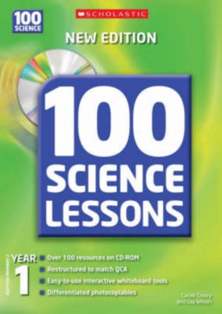 100 Science Lessons for Year 01 - 9780439945035