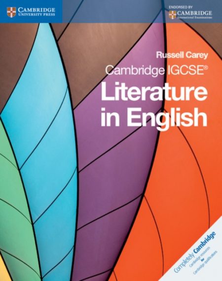 Cambridge IGCSE Literature in English - 9780521136105