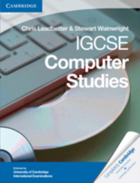 Cambridge IGCSE Computer Studies Coursebook with CD-ROM - 9780521170635