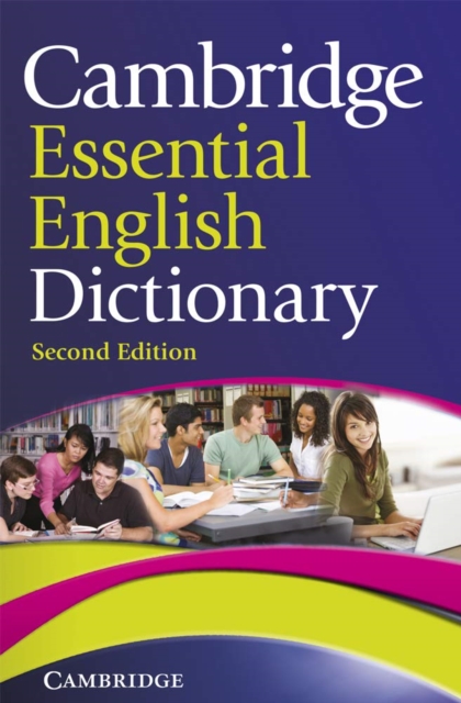 Cambridge Essential English Dictionary - 9780521170925