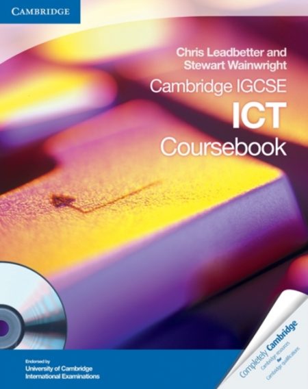 Cambridge IGCSE ICT Coursebook with CD-ROM - 9780521179119